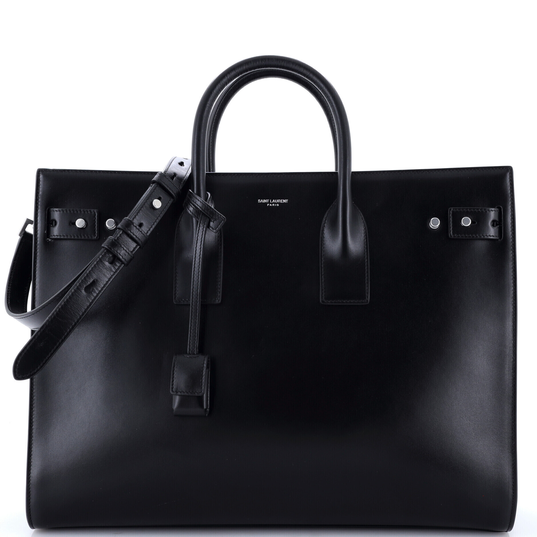 Saint Laurent Large Sac De Jour Souple Bag Leather